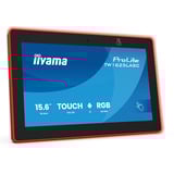 iiyama ProLite TW1625LASC-B3PNR, LED-Monitor 34.4 cm (15.6 Zoll), schwarz (matt), Touchmonitor PC mit Android-Betriebssystem