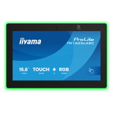 iiyama ProLite TW1625LASC-B3PNR, LED-Monitor 34.4 cm (15.6 Zoll), schwarz (matt), Touchmonitor PC mit Android-Betriebssystem