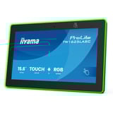 iiyama ProLite TW1625LASC-B3PNR, LED-Monitor 34.4 cm (15.6 Zoll), schwarz (matt), Touchmonitor PC mit Android-Betriebssystem
