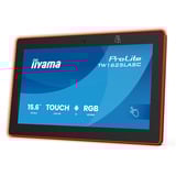 iiyama ProLite TW1625LASC-B3PNR, LED-Monitor 34.4 cm (15.6 Zoll), schwarz (matt), Touchmonitor PC mit Android-Betriebssystem