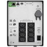 APC Smart-UPS C 1000VA LCD, USV schwarz