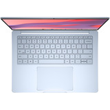 ASUS Chromebook CM14 (CM1406CM4A-LY0052), Notebook hellblau,  MediaTek Kompanio 540, Mali-G57 MC2, 8 GB LPDDR5X, 128 GB (128 GB eMMC), Google Chrome OS