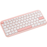 ASUS Marshmallow KW100, Tastatur rosa, DE-Layout, Scherenmechanik, mit Copilot-Taste