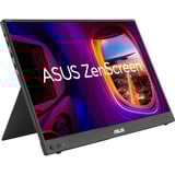 ASUS ZenScreen MB16FC, LED-Monitor 40 cm (16 Zoll), schwarz, WUXGA, IPS, Mini-HDMI, USB-C