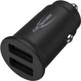 Ansmann In-Car-Charger CC212, Ladegerät schwarz