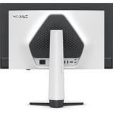 BenQ EX271UZ MOBIUZ QD-OLED, Gaming-Monitor 67.3 cm (26.5 Zoll), weiß/schwarz, UltraHD/4K, HDMI, DP, USB-C, FreeSync Premium Pro, 240Hz Panel