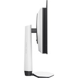 BenQ MOBIUZ EX271UZ, Gaming-Monitor 67.3 cm (26.5 Zoll), weiß/schwarz, UltraHD/4K, HDMI, DP, USB-C, FreeSync Premium Pro, 240Hz Panel