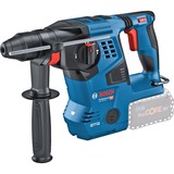 Bosch Akku-Bohrhammer GBH 18V-28 C Professional solo, 18Volt blau/schwarz, ohne Akku und Ladegerät, mit Bluetooth, in L-BOXX