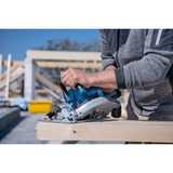 Bosch Akku-Handkreissäge BITURBO GKS 18V-70 L Professional blau/schwarz, 2x Li-Ion Akku ProCORE18V 5,5Ah, in L-BOXX