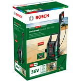 Bosch Akku-Hochdruckreiniger UniversalAquatak 36V-100, 36Volt grün/schwarz, Li-Ionen Akku 4,0Ah, POWER FOR ALL