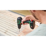 Bosch Akku-Schlagbohrschrauber UniversalImpact 18V-60 BARETOOL grün/schwarz, ohne Akku und Ladegerät, POWER FOR ALL ALLIANCE