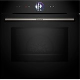 Bosch HMG776NB1 Serie 8, Backofen schwarz, mit Mikrowellenfunktion, 60 cm, Home Connect