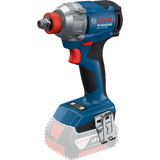 Bosch Professional Akku-Drehschlagschrauber Set GDX 18 Volt 285 Nm mit 2 Akkus 5,0 Ah und 31-teiligem Bit-Set in L-BOXX, Werkzeug-Set Boxed
