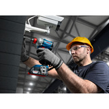 Bosch Professional Akku-Drehschlagschrauber Set GDX 18 Volt 285 Nm mit 2 Akkus 5,0 Ah und 31-teiligem Bit-Set in L-BOXX, Werkzeug-Set Boxed