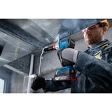 Bosch Professional Akku-Drehschlagschrauber Set GDX 18 Volt 285 Nm mit 2 Akkus 5,0 Ah und 31-teiligem Bit-Set in L-BOXX, Werkzeug-Set Boxed