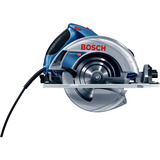 Bosch Professional Handkreissäge GKS 65 GCE Professional blau, 1.800 Watt, L-BOXX, Führungsschiene FSN 1400
