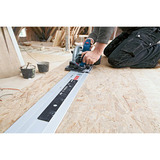 Bosch Professional Handkreissäge GKS 65 GCE Professional blau, 1.800 Watt, L-BOXX, Führungsschiene FSN 1400