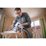 Bosch Professional PRO Akku-Handkreissäge BITURBO GKS 18V-70 L Professional blau/schwarz, 2x Li-Ion Akku ProCORE18V 5,5Ah, in L-BOXX