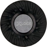 Bosch Professional PRO Backing Pad, X-LOCK Stützteller mittelhart, Ø 115mm, Schleifteller für X-LOCK Winkelschleifer