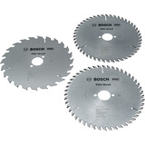 Bosch Professional PRO Wood Kreissägeblatt 190 mm 3 Stück, Promo-Pack