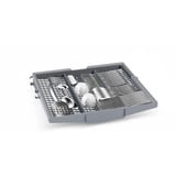 Bosch SMP4ECC72S Serie 4 , Spülmaschine edelstahl (dunkel)/schwarz, 60 cm, Home Connect