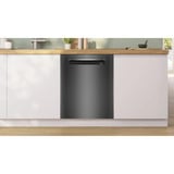 Bosch SMP4ECC72S Serie 4 , Spülmaschine edelstahl (dunkel)/schwarz, 60 cm, Home Connect