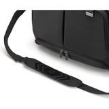 DICOTA Eco Top Traveller Twin PRO, Notebooktasche schwarz, bis 39,6 cm (15,6")