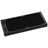 DeepCool LE240 V2, Wasserkühlung schwarz
