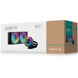 DeepCool LE240 V2, Wasserkühlung schwarz