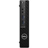 Dell OptiPlex 3080 MFF Generalüberholt, Mini-PC schwarz, Windows 11 Pro