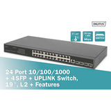 Digitus 24-Port Gigabit, Switch 