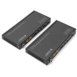 Digitus 4K HDBaseT HDMI KVM Extender Set, HDMI Verlängerung schwarz, 70 m