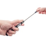 Digitus Feinmechaniker Schraubendreher Set, Bit-Satz schwarz/transparent, 115-teilig