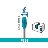 Dremel MAX Power Raspelfräser, kugelförmig Ø 7,9 mm (9954) 1 Stück, Schaft Ø 3,2mm