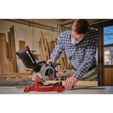 EINHELL Kapp-und Gehrungssäge TC-MS 2112, Kapp- und Gehrungssäge rot/schwarz, 1.400 Watt