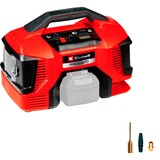 EINHELL Power X-Change Akku-Kompressor PRESSITO 18/21, 18Volt rot/schwarz, ohne Akku und Ladegerät