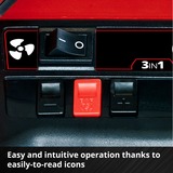 EINHELL Power X-Change Akku-Kompressor PRESSITO 18/21, 18Volt rot/schwarz, ohne Akku und Ladegerät