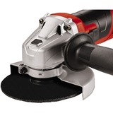 EINHELL Winkelschleifer TC-AG 125/850 rot/schwarz, 850 Watt