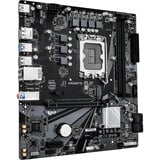 GIGABYTE B760M H V2, Mainboard schwarz