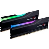 G.Skill DIMM 64 GB DDR5-6000 (2x 32 GB) Dual-Kit, Arbeitsspeicher schwarz, F5-6000J3636F32GX2-TZ5RK, Trident Z5 RGB, INTEL XMP