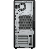 HP Z2 Tower G1i Workstation (A40MCET), PC-System schwarz, Windows 11 Pro