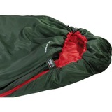 High Peak Schlafsack Lite Pak 1200 grün/rot