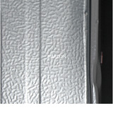 Hisense RB327N4ADD, Kühl-/Gefrierkombination edelstahl