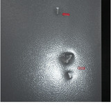 Hisense RB327N4ADD, Kühl-/Gefrierkombination edelstahl