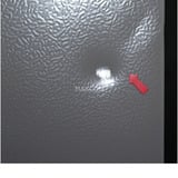 Hisense RB327N4ADD, Kühl-/Gefrierkombination edelstahl