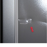 Hisense RB327N4ADD, Kühl-/Gefrierkombination edelstahl