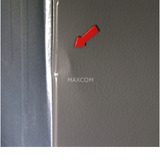 Hisense RB327N4ADD, Kühl-/Gefrierkombination edelstahl