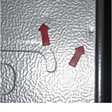 Hisense RB327N4ADD, Kühl-/Gefrierkombination edelstahl