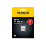 Intenso Secure Digital SDHC Card 8 GB, Speicherkarte Class 10