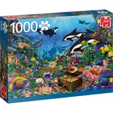 Jumbo Puzzle Juwelen der Tiefe